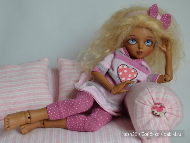 Моя новенькая- Николь (Momocolor Lucy Tan) (фото 9)