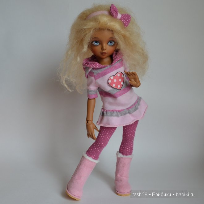 Моя новенькая- Николь (Momocolor Lucy Tan)