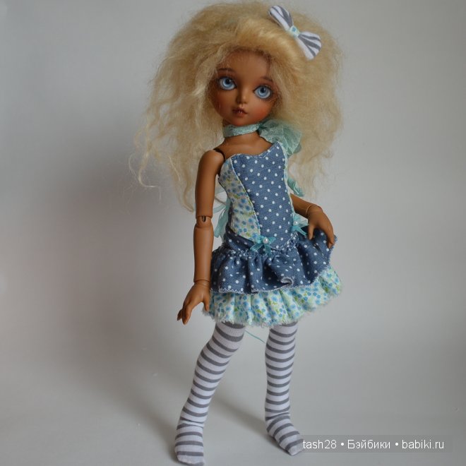 Моя новенькая- Николь (Momocolor Lucy Tan) (фото 5)