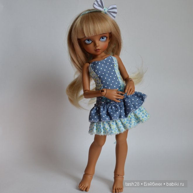 Моя новенькая- Николь (Momocolor Lucy Tan) (фото 4)