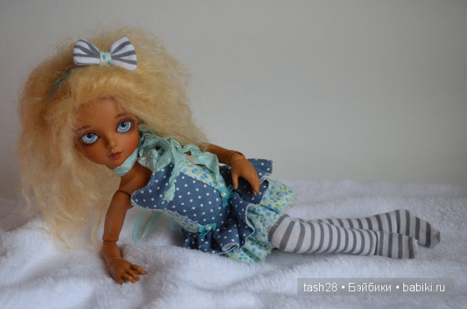 Моя новенькая- Николь (Momocolor Lucy Tan) (фото 6)