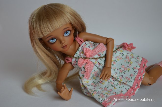 Моя новенькая- Николь (Momocolor Lucy Tan)