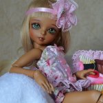 Наряды для Николь. (Lucy Momocolor).