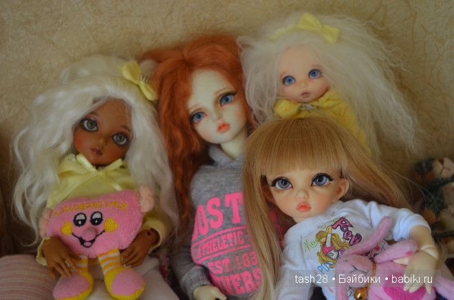 Minifee Nanuri 2013 — Куклы Fairyland (ФэйриЛэнд): BJD (БЖД)