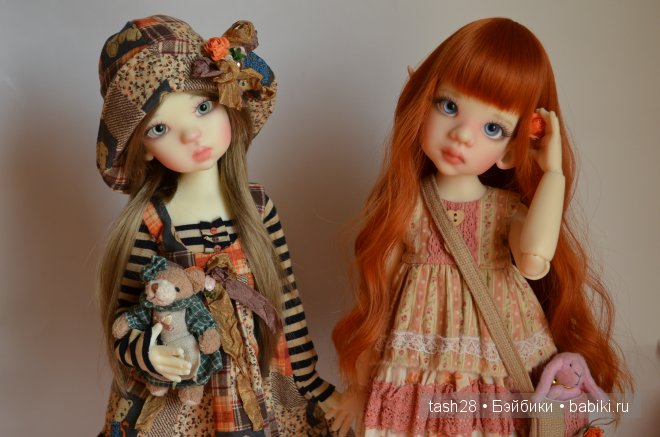 Моя новенькая девочка Талисса от Kaye Wiggs (фото 3)