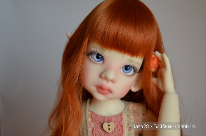 Моя новенькая девочка Талисса от Kaye Wiggs