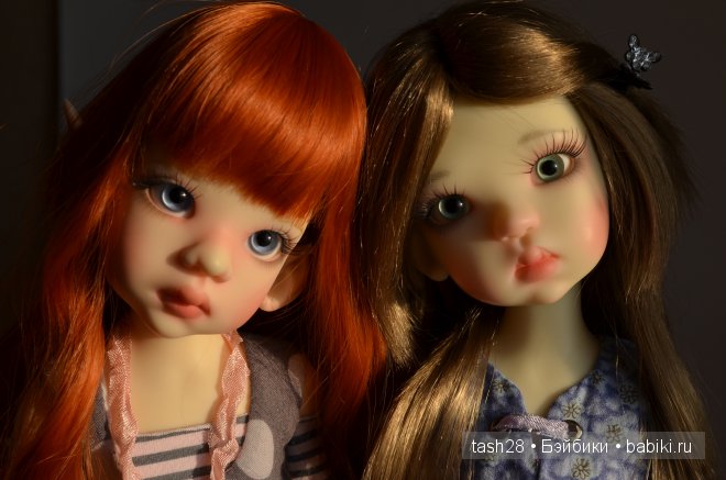 Моя новенькая девочка Талисса от Kaye Wiggs (фото 8)