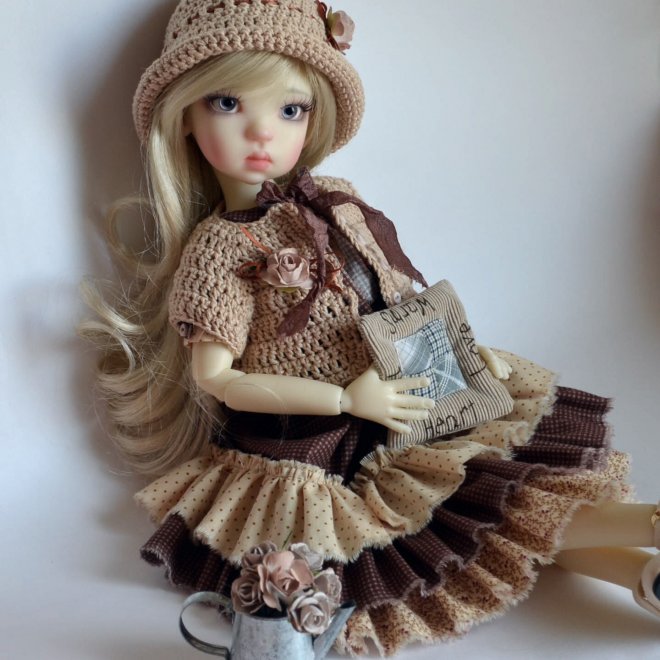 Новинки для MSD от Kaye Wigs