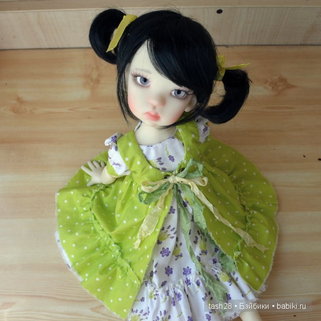 А у нас новые парички — Одежда и обувь для кукол BJD (БЖД): 1/3