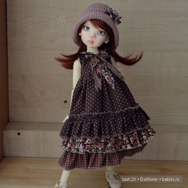 А у нас новые парички — Одежда и обувь для кукол BJD (БЖД): 1/3