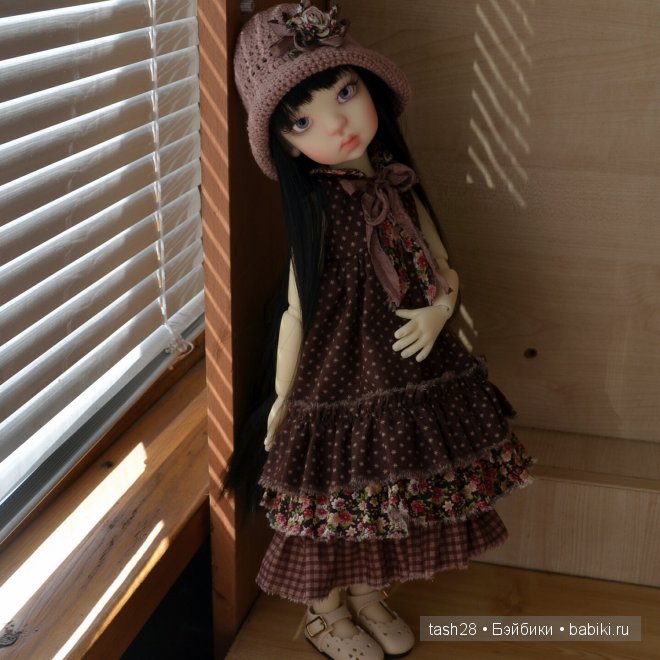 А у нас новые парички — Одежда и обувь для кукол BJD (БЖД): 1/3 (фото 8)