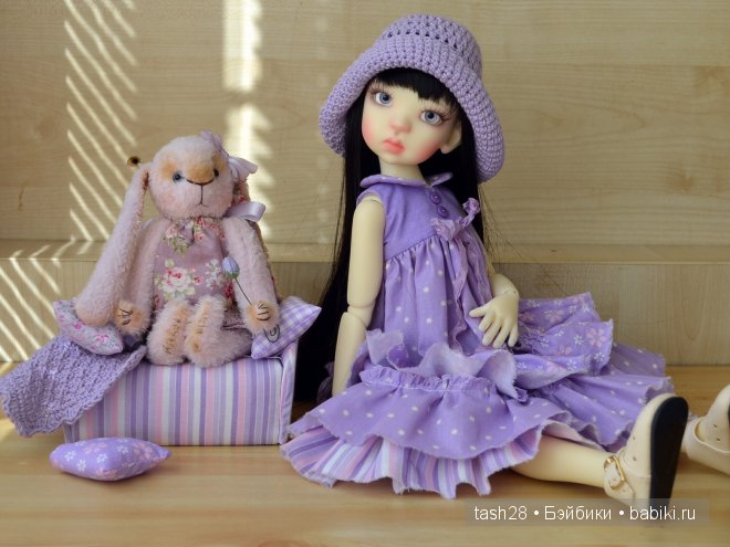 А у нас новые парички — Одежда и обувь для кукол BJD (БЖД): 1/3 (фото 7)