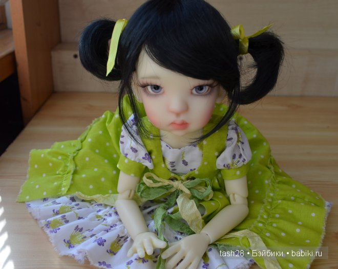 А у нас новые парички — Одежда и обувь для кукол BJD (БЖД): 1/3