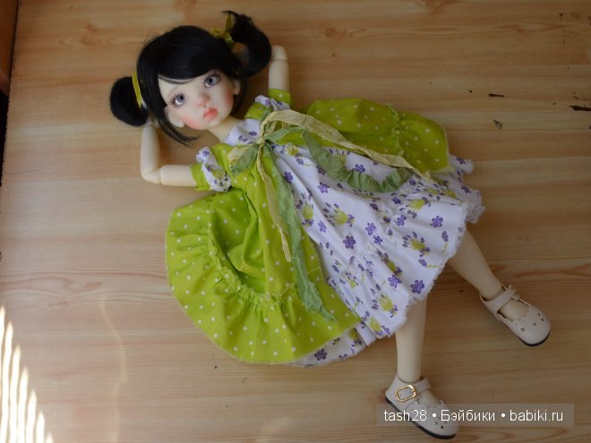 А у нас новые парички — Одежда и обувь для кукол BJD (БЖД): 1/3