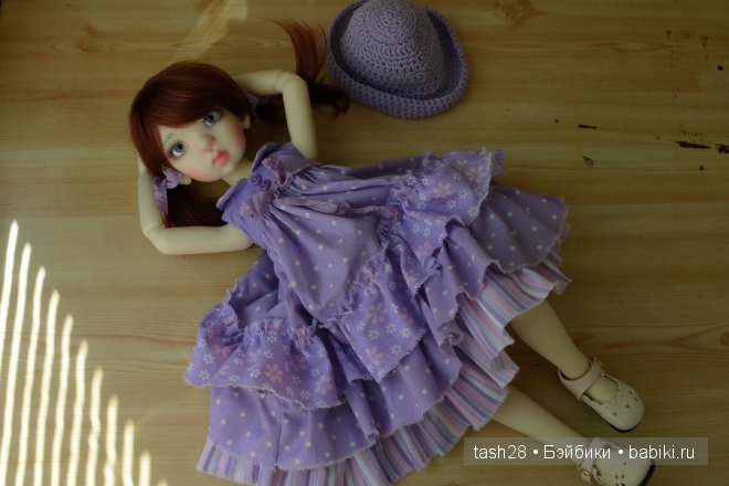 А у нас новые парички — Одежда и обувь для кукол BJD (БЖД): 1/3 (фото 3)