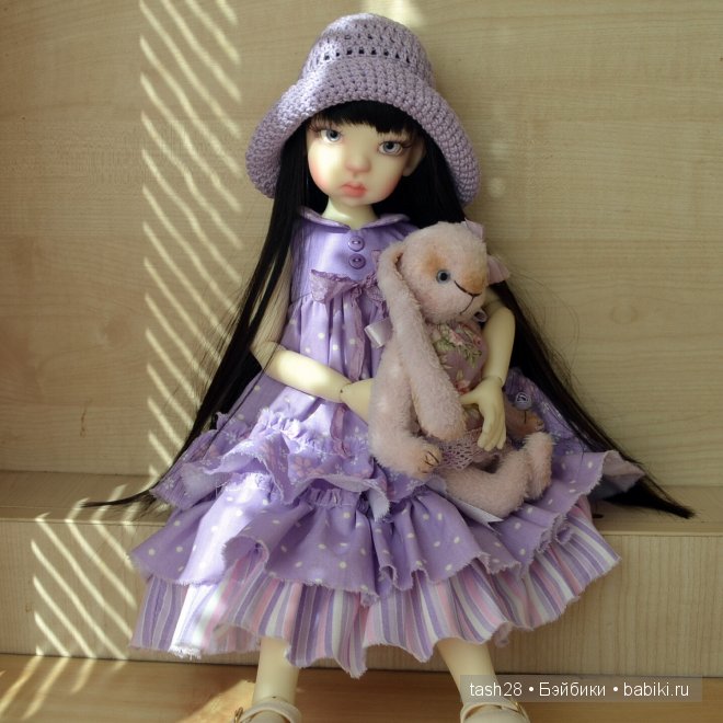 А у нас новые парички — Одежда и обувь для кукол BJD (БЖД): 1/3 (фото 6)
