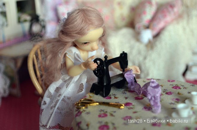 Анфиска (Мышка BJtales от Лидии Снуль)