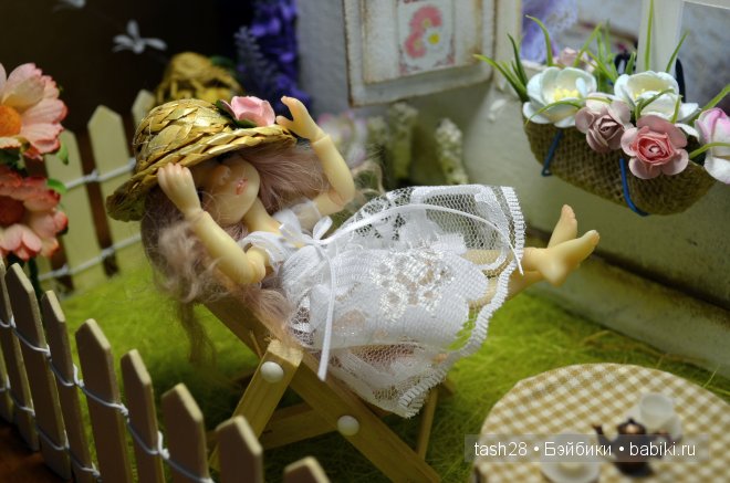 Анфиска (Мышка BJtales от Лидии Снуль)