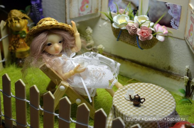 Анфиска (Мышка BJtales от Лидии Снуль)