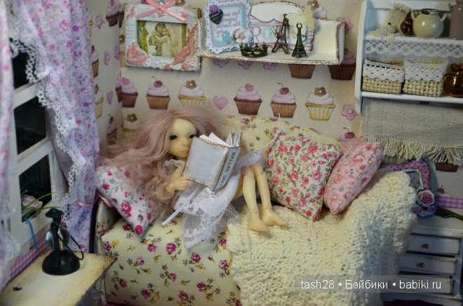 Анфиска (Мышка BJtales от Лидии Снуль)