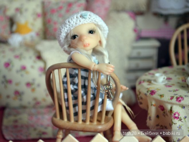 Анфиска (Мышка BJtales от Лидии Снуль)