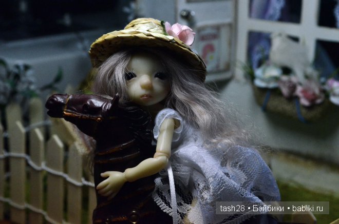 Анфиска (Мышка BJtales от Лидии Снуль)