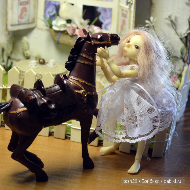 Анфиска (Мышка BJtales от Лидии Снуль)