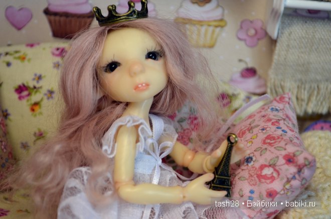 Анфиска (Мышка BJtales от Лидии Снуль)