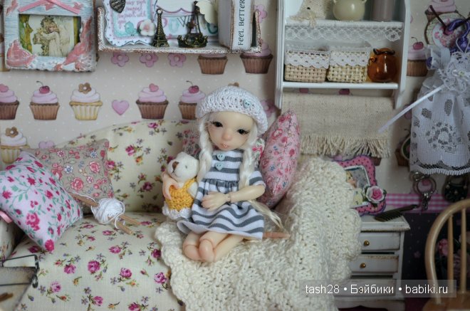 Анфиска (Мышка BJtales от Лидии Снуль)