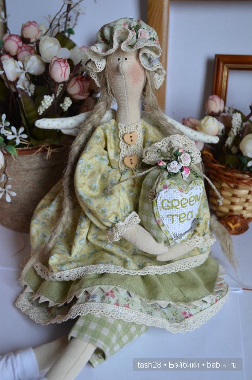 Моё старое увлечение -. Куклы Тильды (фото 8)