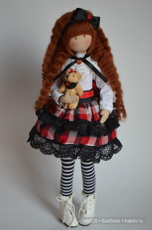 Моё старое увлечение -. Куклы Тильды