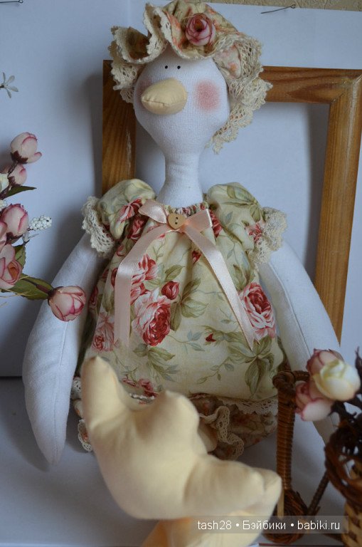 Моё старое увлечение -. Куклы Тильды (фото 10)