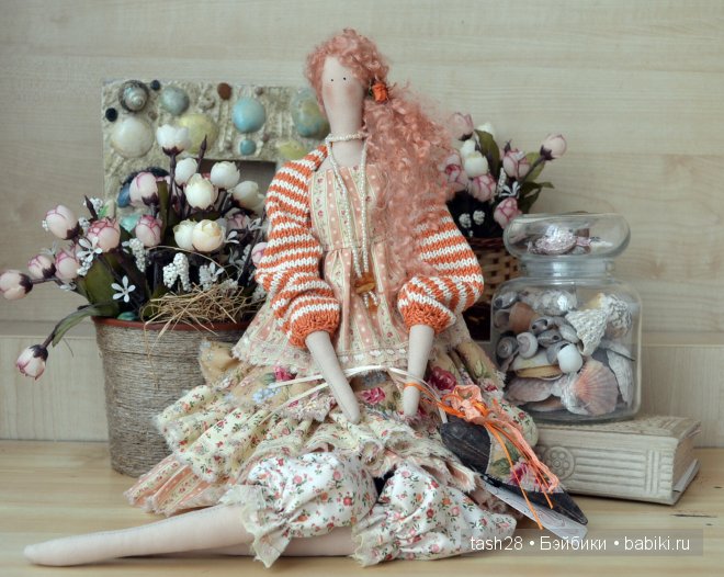 Моё старое увлечение -. Куклы Тильды (фото 5)