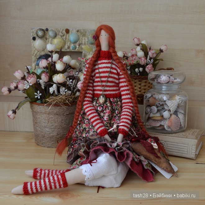 Моё старое увлечение -. Куклы Тильды (фото 3)