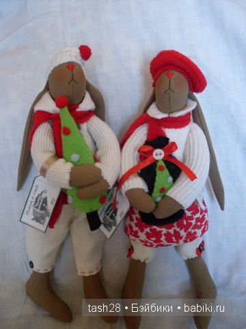 Моё старое увлечение -. Куклы Тильды