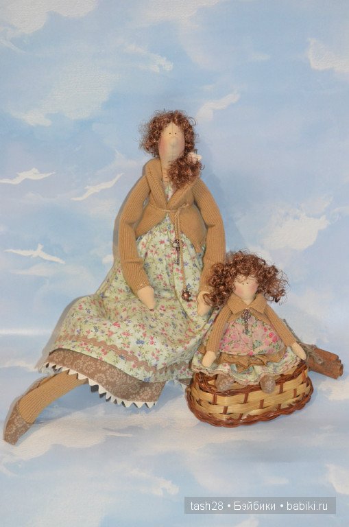 Моё старое увлечение -. Куклы Тильды