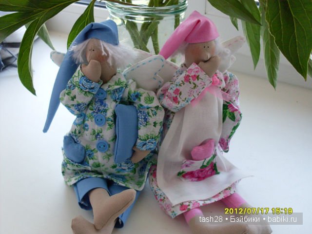 Моё старое увлечение -. Куклы Тильды