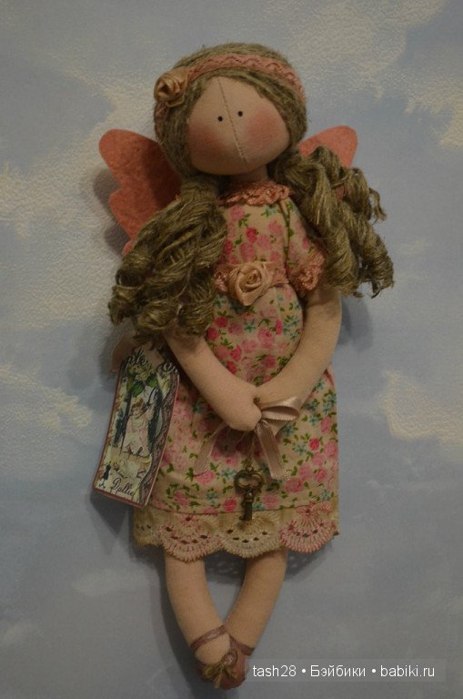 Моё старое увлечение -. Куклы Тильды
