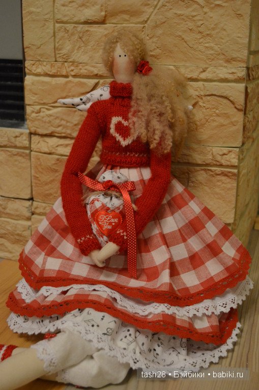 Моё старое увлечение -. Куклы Тильды