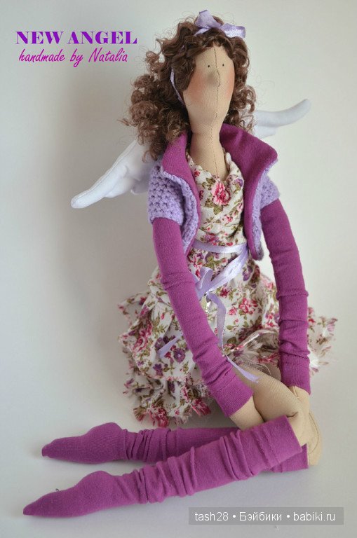 Моё старое увлечение -. Куклы Тильды