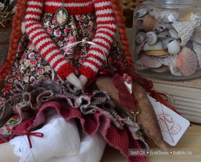 Моё старое увлечение -. Куклы Тильды (фото 4)