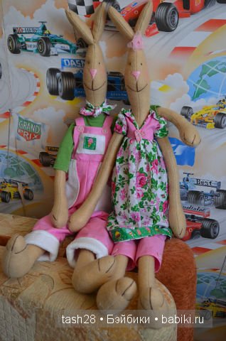 Моё старое увлечение -. Куклы Тильды
