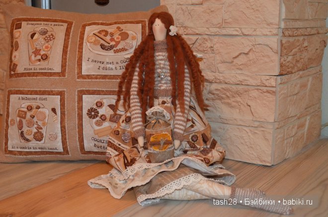 Моё старое увлечение -. Куклы Тильды