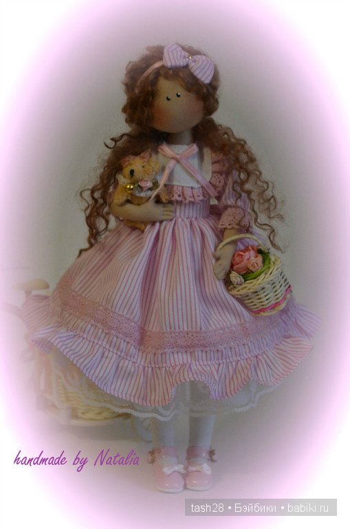 Моё старое увлечение -. Куклы Тильды