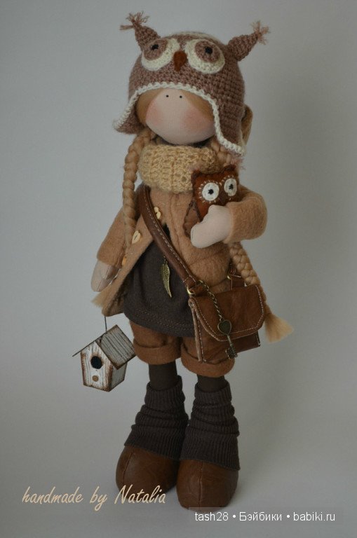 Моё старое увлечение -. Куклы Тильды