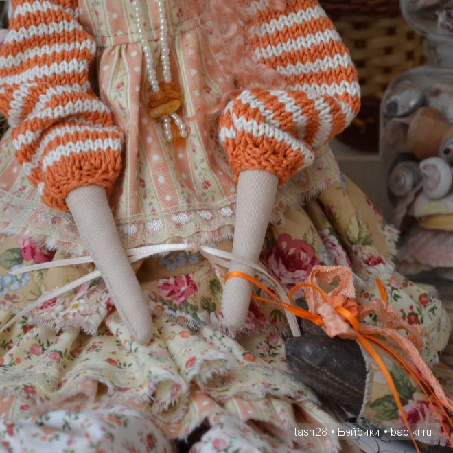 Моё старое увлечение -. Куклы Тильды (фото 6)