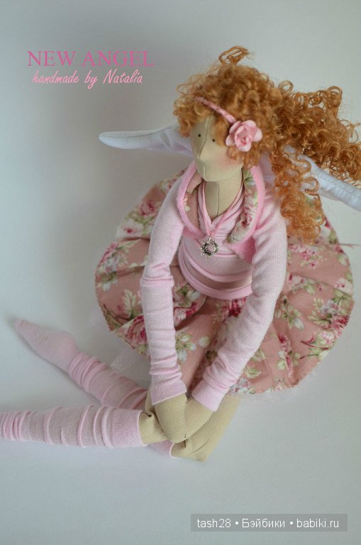 Моё старое увлечение -. Куклы Тильды