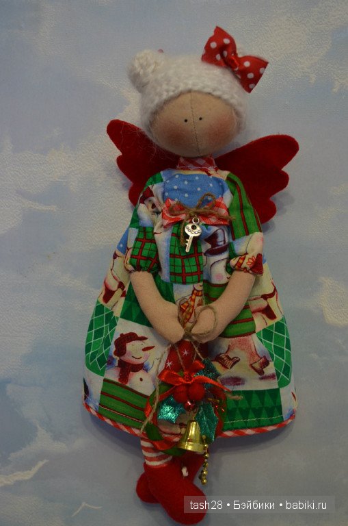 Моё старое увлечение -. Куклы Тильды
