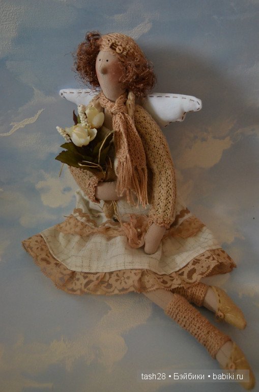 Моё старое увлечение -. Куклы Тильды