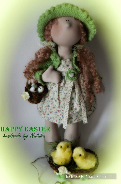 Моё старое увлечение -. Куклы Тильды